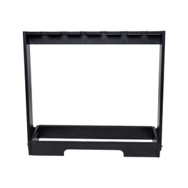 Gator Frameworks Wood Multi Guitar Rack for Up to 6 Guitars; Black (GFW-GTR-WD6RK-BLK)
