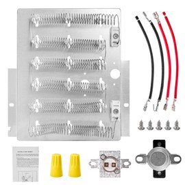 FILTERUP 503978 61927 Dryer Heating Element Kit Compatible with Speed Queen, Crosley, Amana, Maytag Replaces #964p3 61195 503404 2304695 56047 56179 1914 AP4072871 PS2061575