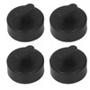 4PCS Jack Pad Anti Bending Sturdy Rubber Floor Heavy Duty