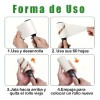 Rodillo Quita Pelusa Pelos Cinta Adhesiva 60 Hojas Ce02 Xsh