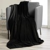 CelinaTex TV blanket, cuddly blanket, 150 x 200 cm, black