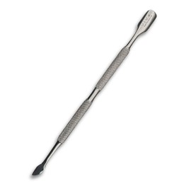 Cuticle Pusher Professional Stainless Steel - Double-Sided Cuticle Tool for Manicure & Pedicure, Rust-Resistant, Durable & Easy to Clean, for Home & Salon Use - Viva Instruments