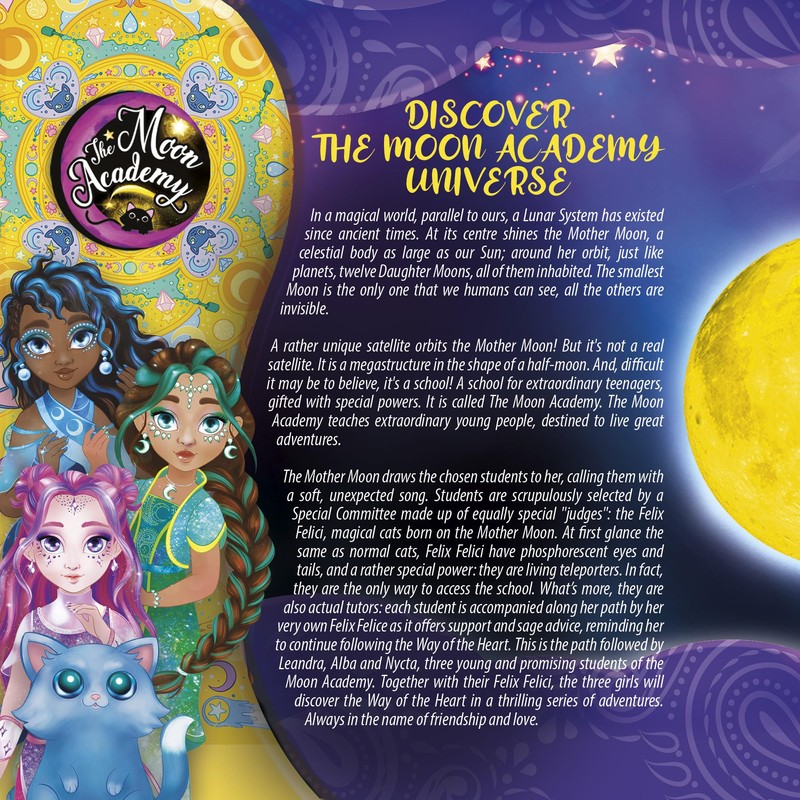 Lisciani - The Moon Academy: Moon Position Collection - Magic