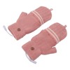 Heated Mitten Gloves Double Sided Heating Promote Blood Circulation USB
