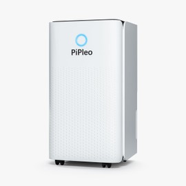 Pipleo Dehumidifier for Basement, 30 Pint Dehumidifiers for Home 1500 Sq. Ft, Dehumidifier with Drain Hose for Bedroom, 24H Timer, Dehumidifier Large Room (30 Pints 1500 Sq. Ft.)