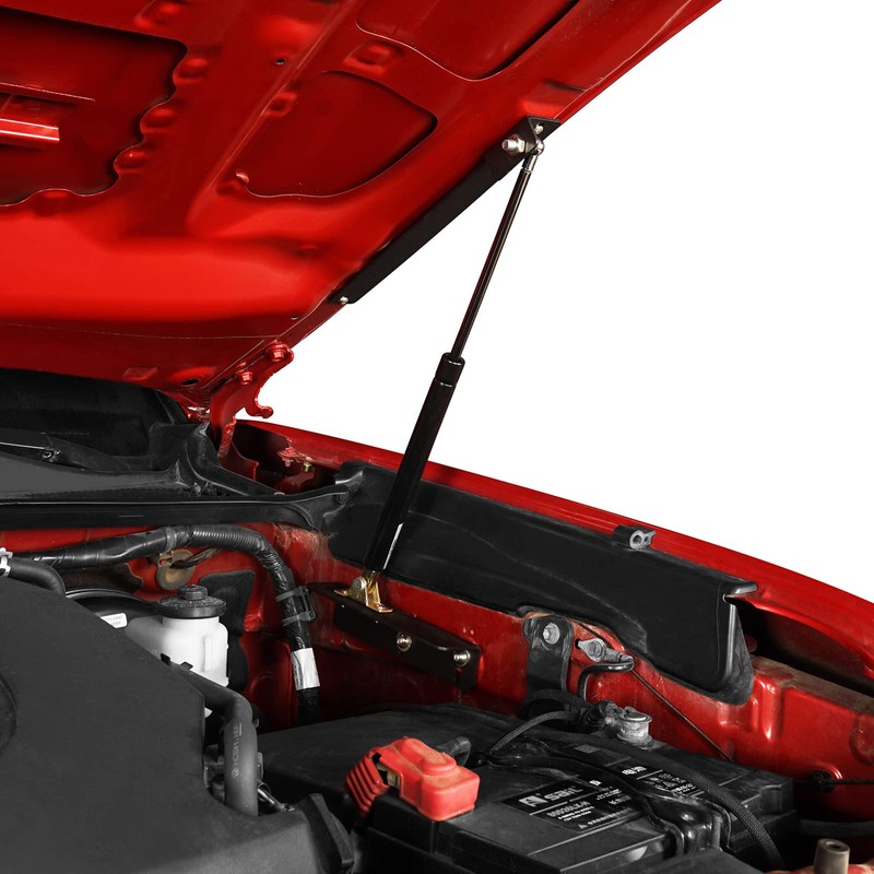 Hooke Road Tacoma Front Hood Lift Strut Kit Compatible with
