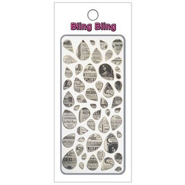Nail Ssen Nail Art Gel Mold Sticker JGMS-03D / 네일쎈 네일아트 젤몰드 스티커 JGMS-03D