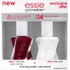 essie gel couture nail polish + top coat kit, gala-vanting,