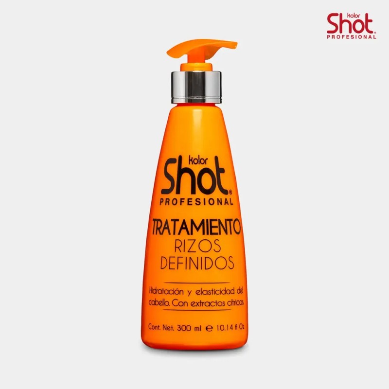 Tratamiento Profesional Rizos Definidos Kolor Shot® 300 Ml