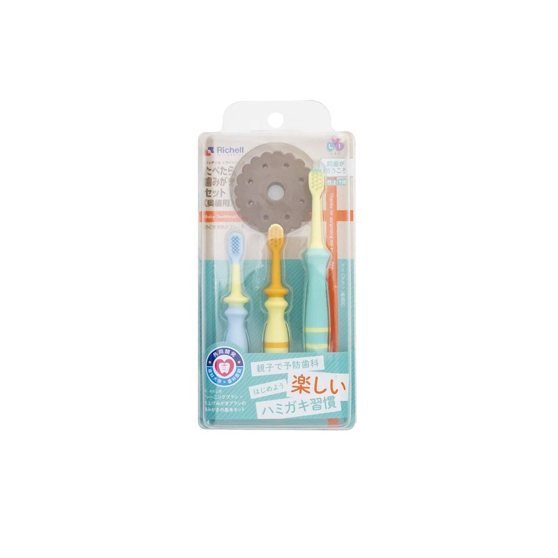 Richell Tri Teeth Set for Back Teeth