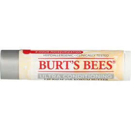 Burt's Bees 100% Natural Moisturizing Lip Balm, Ultra Conditioning with Kokum Butter, Shea Butter & Cocoa Butter - 1 Tube