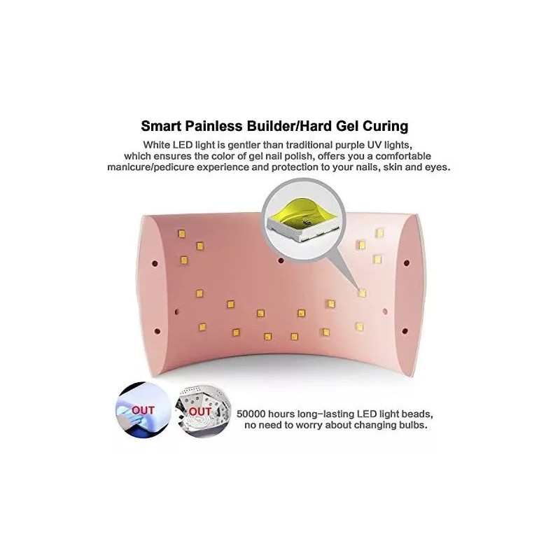 Vishine Kit Para Uñas En Gel Con 6 Colores Clasicos