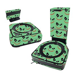 MIGHTY SKINS Skin Compatible with iRobot Roomba s9+ Vacuum & Braava Jet m6 Bundle - Why So Serious | Protective, and Unique Vinyl Decal wrap Cover | Easy to Apply and Change Styles | Made in The USA