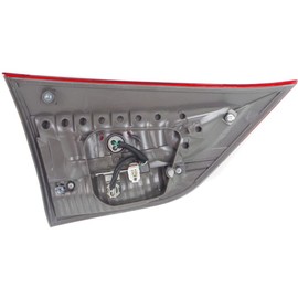 For 2011 2012 2013 2014 Toyota Sienna Driver and Passenger Side | Pair | Rear Inner Tail Light DOT Certified w/Bulbs TO2803125, TO2802125 BASE|LE|XLE|LIMITED