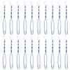 WEBEEDY Pack of 20 Tzitzits Tassel Prayer Scarf Accessories Tzitzits