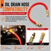 3/8" NPT Oil Drain Extension Hose Replaces STAN1438 1723165SM 116-4924,