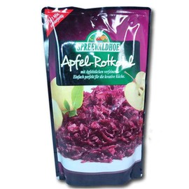 Spreewaldhof Apple Red Cabbage 400g Stand Bag