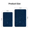 chakme Memory Foam Bath Mat, Extra Soft Non-Slip Bathroom Mat,