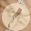 TAN MUJIANG YHSHY0204 Wooden Comb, Anti-Static, Dense Teeth Comb, Natural