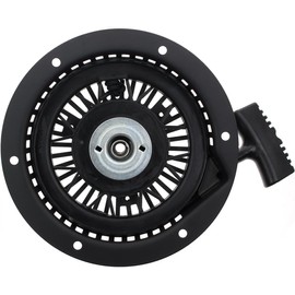 Rinlius Pull Start Recoil Starter Assembly 590749 for Tecumseh HMSK80 HMSK100 HMSK110 HM100 HMSK85 HMSK90 HMSK105 LH318 LH358 Snow King Snow Blowers Replaces OEM 590749A 590789 590672 590733