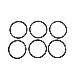 Captain O-Ring – Replacement 3043B O-Rings for VP Racing Fuels 3042 Gas Can/Utility Jug Caps (6 Pack)
