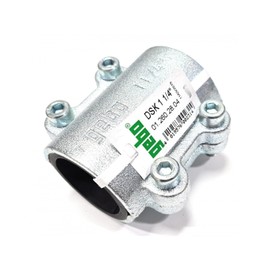 'Gebo Repair Clamp 5/4 "1 1/4 Light Seal Sealing Clamp Malleable Cast Iron