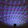 SOLUSTRE Led Projector Lights Disco Lamp for Car USB Light