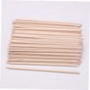 Healeved 200pcs Cuticle Remover Kit Wooden Nail Art Sticks Manicure
