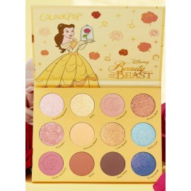 Colourpop Beauty and the Beast Shadow Palette