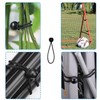 20 PCS Bungee Balls - 6 Inch Small Bungee Cords