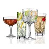 Godinger Barware Drinkware Mixology Set - Gin Glasses, Collins Tall