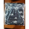 Smallshow Smallshow Women's Long Maternity Dress Split Sleeveness Pregnancy Clothes,SVP121,S