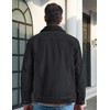 CRYSULLY Corduroy Jackets for Men Fleece Lined Jacket Warm Winter