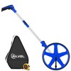 SILVEL 12 Inch Measuring Wheel, MAX9999FT Measuring Wheel in Feet