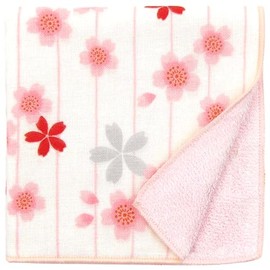Hamamonyo Wadaoru Semi-Wash (Towel Handkerchief), Yumekoi Sakura