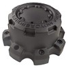Ultra Motorsports 8 Lug Matte Black Wheel Center Cap Qty