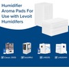 LEVOIT LUH-AP162-WUK Aroma-Pads, Cotton