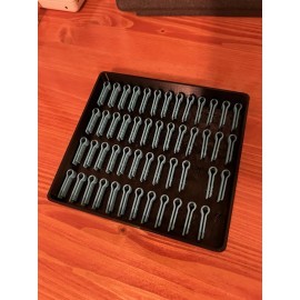 braille embosser, Hand Press. Braille Learning Tool, Note Maker, With Case.