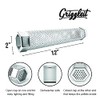 GrizzleIt Pellet Smoker Tube - 12 inches 304 Stainless Steel