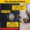 CML Hardware Keyed Entry Door Knob Set, Entrance Door Lock