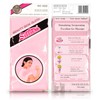 Salux Bath Towel Pink Green 2 Count Pack