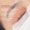 Lomansa Lash Lifting Pads, Eyelash Lifting Pads, 6 Sizes (Translucent