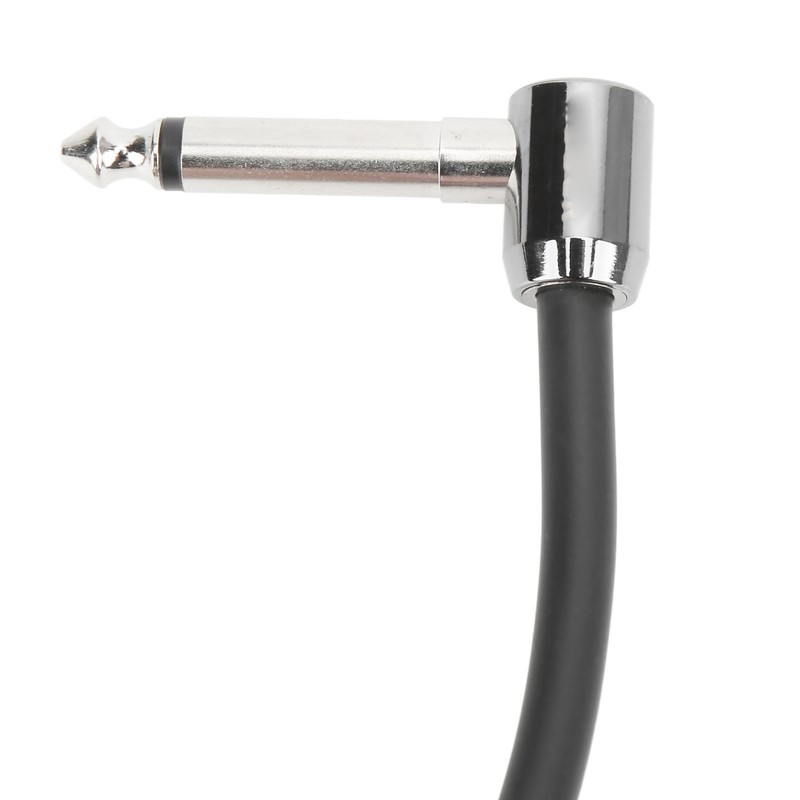 Guitar Patch Cable Metal Right Angle Guitars Effect Pedal Connecting