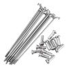 HEROFFIX 12 Set 14G Bicycle Spokes 87mm Bike Wheel Spokes