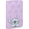 W Capsule Stitch Porta pasaporte para Mujer Morado ACWANSHI14CW