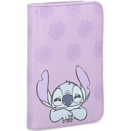 W Capsule Stitch Porta pasaporte para Mujer Morado ACWANSHI14CW