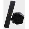Crazy huayi black reed diffuser stick size ；4mm diameter 10.6inch