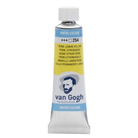 Van Gogh Watercolor Paint, 10ml Tube, Permanent Lemon Yellow 254
