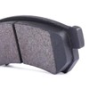 RIDEX Brake Pads Set Brake Blocks Brake Stones Set Rear