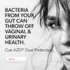 AZO Dual Protection, Urinary + Vaginal Support, Prebiotics and Probiotics